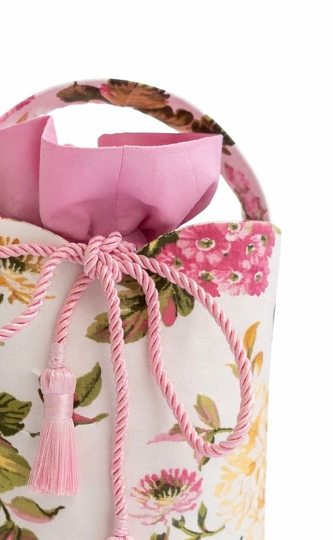 The Posy Tassel Bag - Rose
