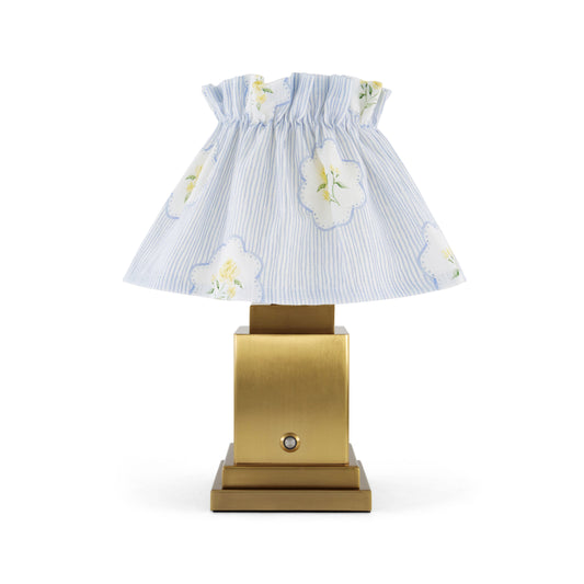 Rosa Blue Lampshade