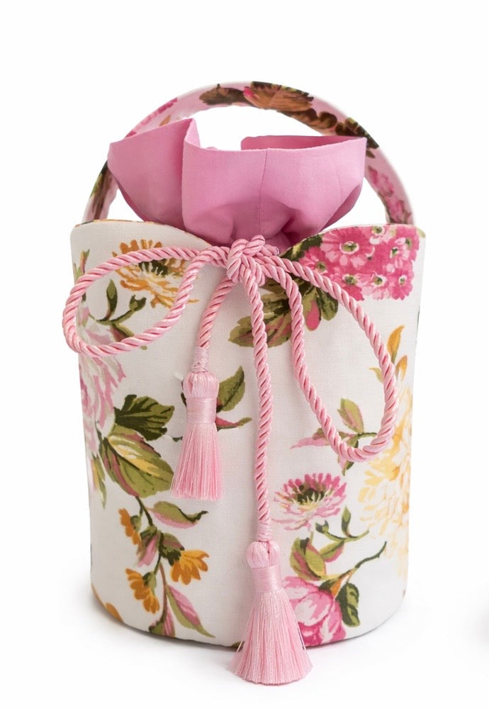 The Posy Tassel Bag - Rose